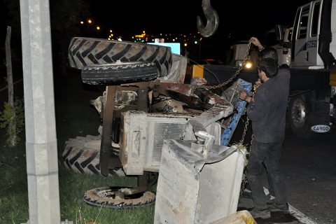 Nizip te trafik kazası: 5 yaralı