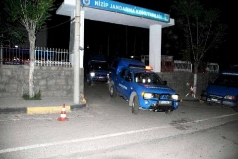 Nizip te ********** Operasyonu