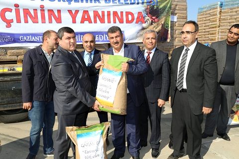 Tohumluk töreni yapildi