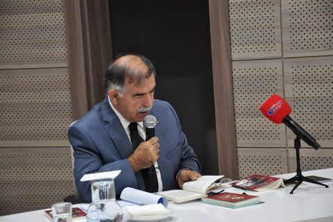 Merhum prof. Dr. Fuat sezgin anisina nizip te konferans