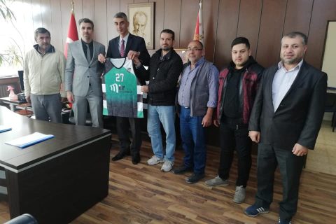Nizip Gücü Spor Kulübünden Ziyaret