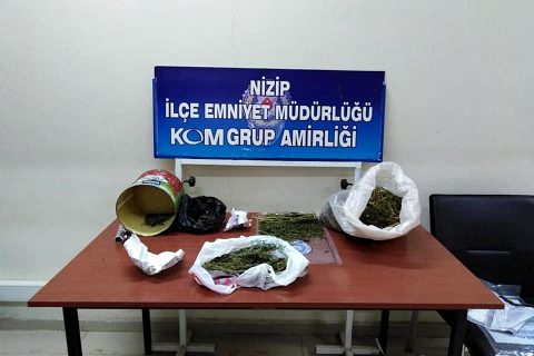 Nizipte ********** operasyonu: 9 gözaltı