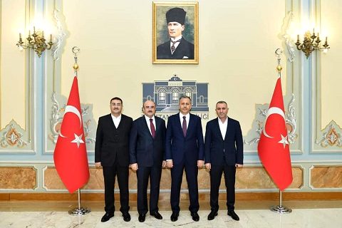 Başkan Sarı dan Vali Yerlikaya ya ziyaret