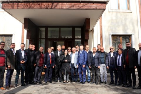 Nizip Ticaret Odası Heyeti Kazakistan Pazarında