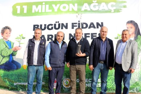 NTO’dan 11 Milyon Ağaç Kampanyasına Destek