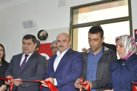 Fatma Alkan İlkokulu, Şehit Polis Recep Emre YILMAZ Kütüphanesi Açılışı Yapıldı