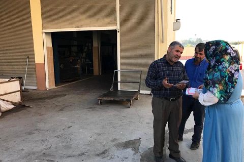 Nizip Sağlık Müdürlüğü Kanser de Erken Teşhise Broşürle Dikkat Çekiyor