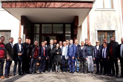 Nizip Ticaret Odası Heyeti Kazakistan Pazarında