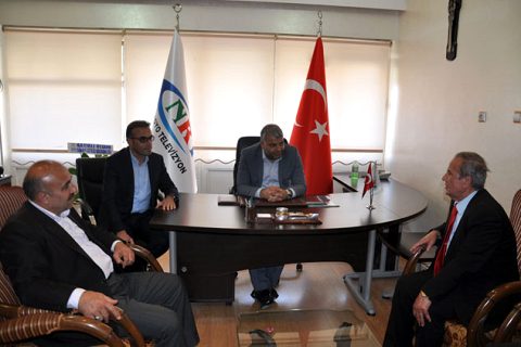 Işadami ve yazar hüseyin tekin nizip te