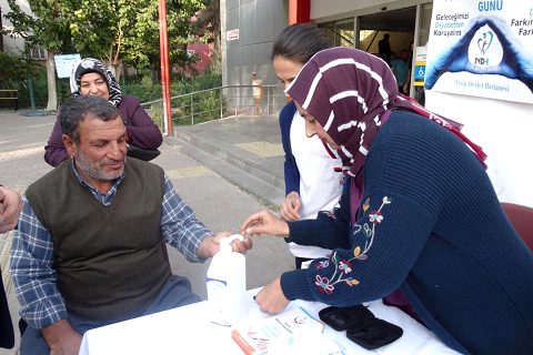Diyabet Konulu Stant Açıldı