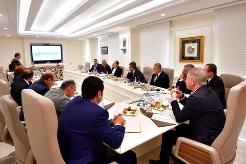 Başkan Sarı, Nizip Çayı Değerlendirme toplantısına katıldı
