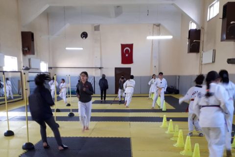 Okula Mola, Eğitime Devam. Ara Tatilin 1. Günü Etkinliklerimiz