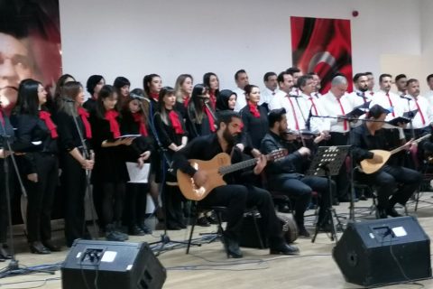 Mehmet Akif Ersoy Halk Eğitim Merkezi, Türk Halk Müziği Korosundan Öğretmenler Günü K