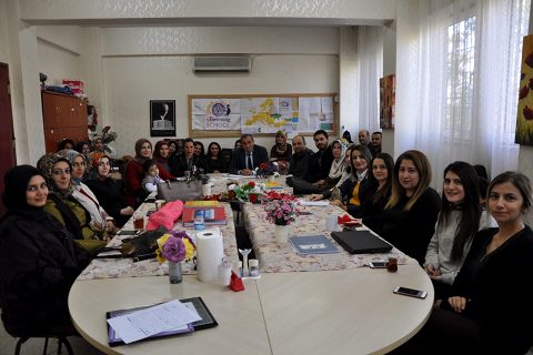 Nizipin eTwinning Ulusal Kalite Etiketi Başarısı