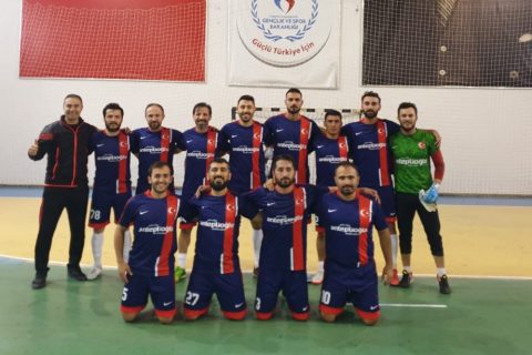 Türkiye Salon Futbolu Finallerinde, Öğretmenlerimiz Yarı Finalinde