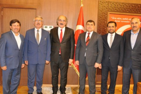 Hayat Boyu Öğrenme Genel Müdürümüz Mehmet Nezir GÜL'den İlçemize Ziyaret