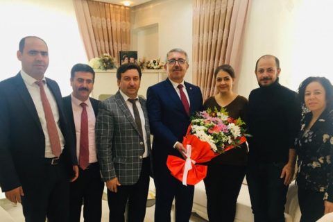 Merhume Zeliha YILMAZ'ın Ailesine Ziyaret