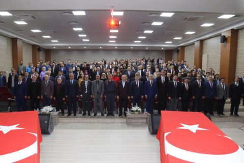 24 Kasım Öğretmenler Günü Kutlaması