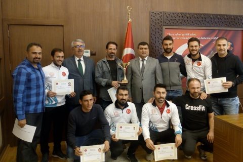 Türkiye Öğretmenler Kupası, Futsal Branşında Türkiye 2.'si Olan Takımımız İlçe Kaymak