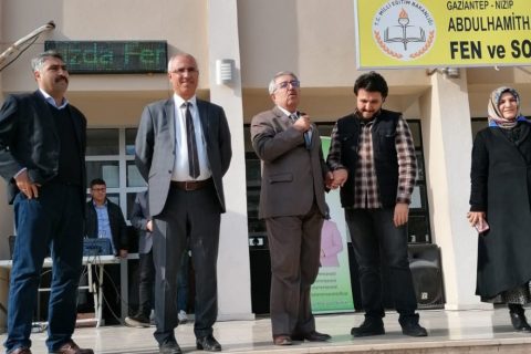 Abdulhamithan Kız AİHL'de Muharrem ŞANARAL ile Söyleşi Programı Gerçekleştirildi