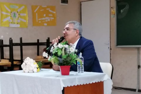İlçe Milli Eğitim Müdürümüz Cengiz GÜNDEŞ, Akçakent İlkokulu ve Ortaokulu Kariyer Gün
