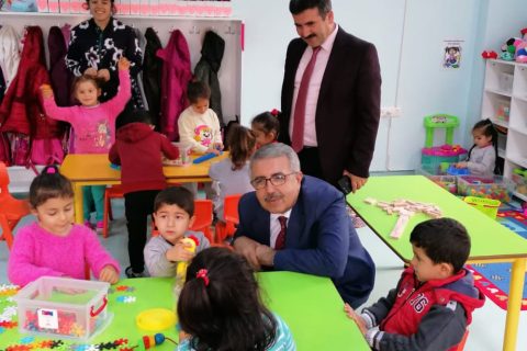 İlçe Milli Eğitim Müdürümüz Cengiz GÜNDEŞ ve Şube Müdürümüz Halil KENDİRCİ'den Ali Rı