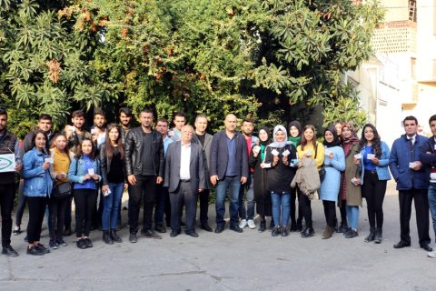 Öğrenciler Sabun ve Zeytinyağı Üretimini İnceledi*