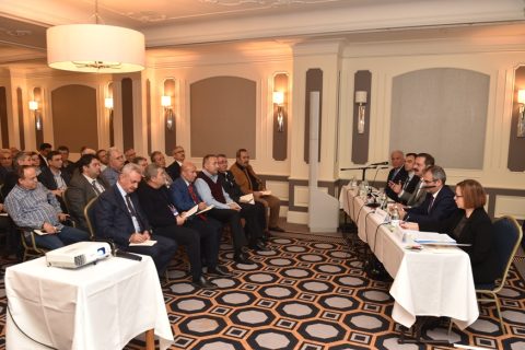 NTO Başkanı Özyurt Türk-Alman Ticaret ve Sanayi Odası Genel Kurulu'nda
