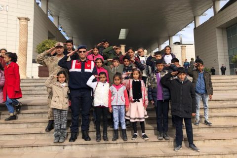 İlçe Jandarma Komutanlığımızdan Engelliler Günü Etkinliği