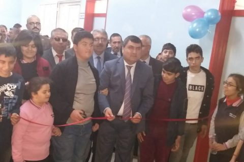 Namık Kemal Ortaokulu'nda, 3 Aralık Dünya Engelliler Günü Resim Sergisi Açılışı Yapıl