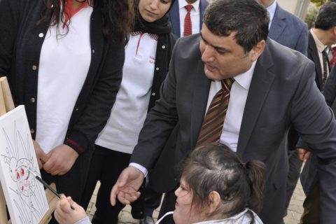 Abdulhamithan Kız AİHL'den 3 Aralık Dünya Engelliler Günü Etkinliği