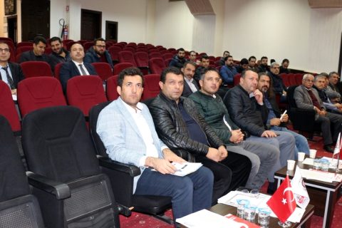 NTO’da E- Belge Semineri Düzenlendi