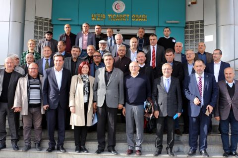CHP Heyetinden Nizip Ticaret Odası’na Ziyaret