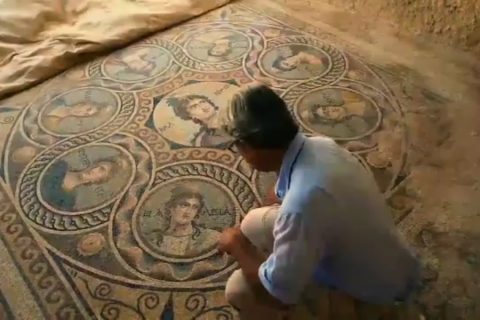 Zeugma Muzalar Evi kazı çalışmaları tamamlandı