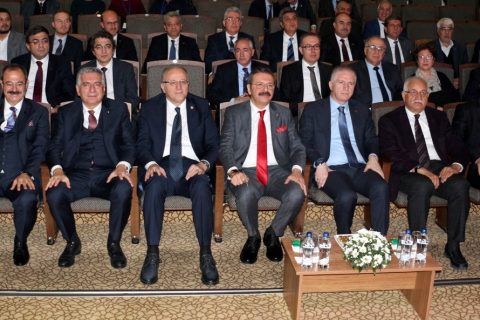 NTO Gaziantep'te Düzenlenen Programlara Katıldı