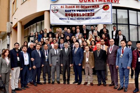 Hatice Seyit Çeker İlkokulu Öğretmenlerinden Hatice MART İlimizi Konya'da Temsil Etti