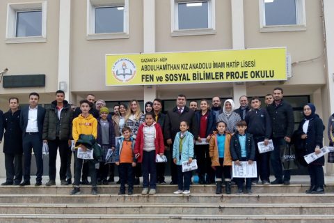 Gazişehir Okul Meclisleri Projesi, Nizip İlçe Meclisi 2. Olağan Toplantısı Gerçekleşt