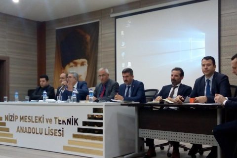 Okul Müdürlerimiz İle Eğitim Değerlendirme Toplantısı Gerçekleştirdik