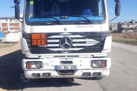 Kiliç kardeşler otomotivde satlik 2521 96 tanker