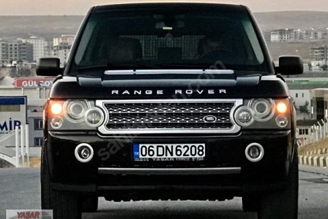 Yaşar'dan 2009 range rover vogue 3.6tdv8 bayii çikişli hatasiz