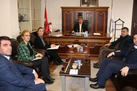 GTO’dan NTO Meclis Başkanı Karabacak’a Ziyaret