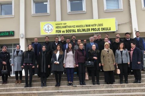 "Umudunuz Umudumuz, Geleceğiniz Geleceğimiz Olsun" Proje Toplantısı Gerçekleştirildi