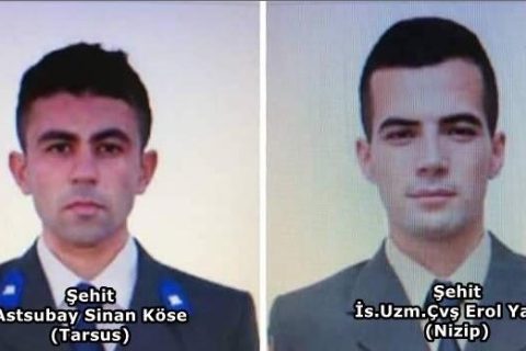 Şehit İs.Uzm.Çvş Erol Yanık