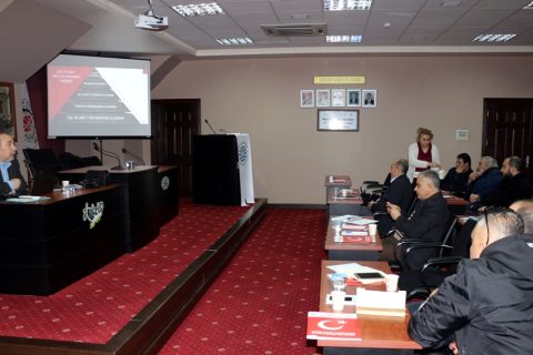 NTO’da Yeni Nesil Dış Ticaret İstihbarat Eğitimi Başladı