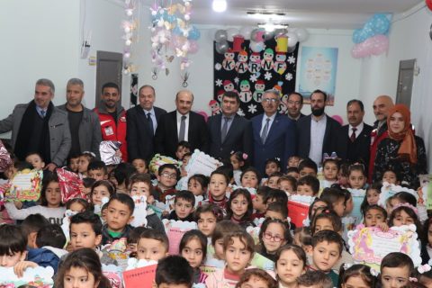 İlçemizde Karne Heyecanı