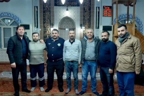Sabah namazi buluşmalari fatih sultan mehmet hastane camiinde gerçekleştirildi