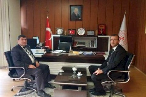Kaymakam Şahin'den Ziyaretler