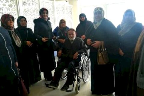 Kuran Kursu Öğrencilerinden Anlamlı Ziyaret