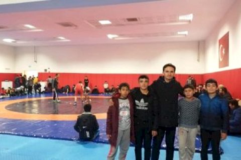 Nizip’in Güreş Başarısı
