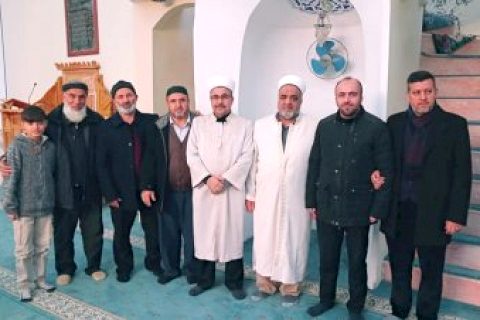 Sabah namazi buluşmalari haci zeynep kiliç camiinde gerçekleştirildi